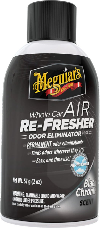 Meguiar's g181302r2eu rinfrescatore d'aria cromato nero