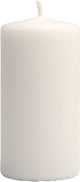 Creativ company candles, h: 100 mm, d 50 mm, white, 6 pieces 1 box