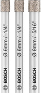 Set di punte a secco Bosch Pro Ceramic 6; 6; 8×66; 66; 66mm - 2607011...