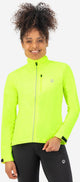 Rogelli core dames hardloopjack - winddicht - fluor-geel - maat xl