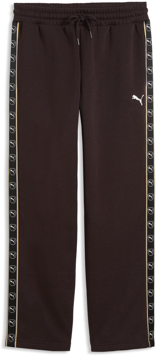 Pantalones deportivos holgados con cinta elevada Ess de Puma