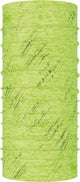 Buff coolnet uv+ riflettente r-lime htr - multifunzionale - protezione solare