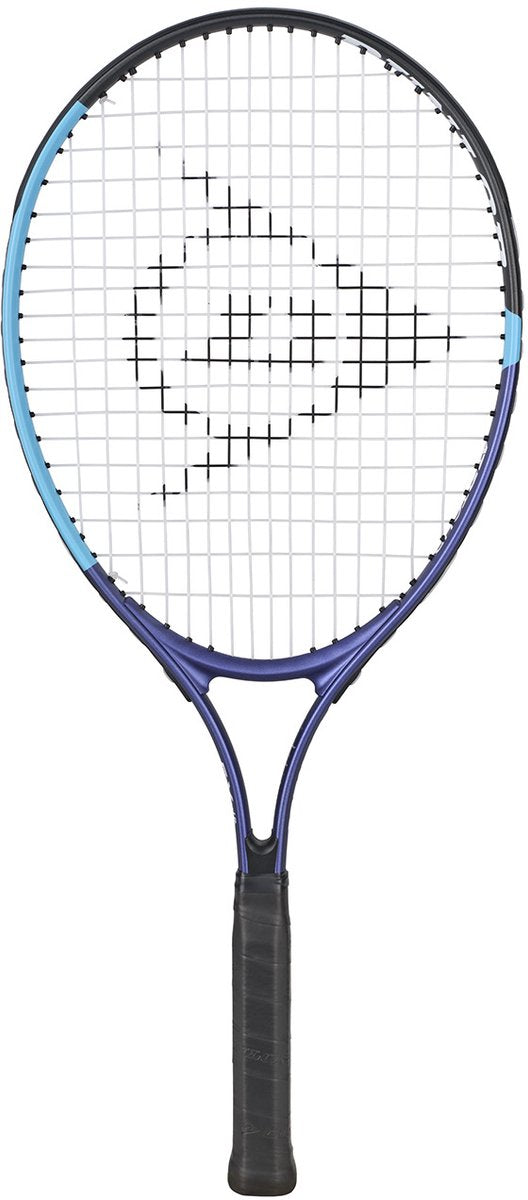 Dunlop - racchetta da tennis - 26 fx jr 25 g0 - viola nero ciano