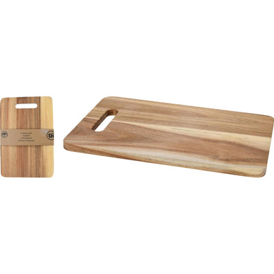 Eccellente tagliere per articoli casalinghi in acacia 30x20cm