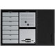 Plato combinado bisilque mx03402169 60 x 40 cm negro