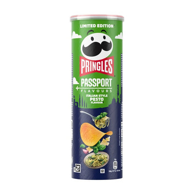 Pringles Italian style pesto (6x 165 gr)