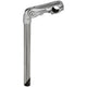 Ergotec stuurpen kobra verstelbaar rvs 22,2 300x110 25,4 mm - zilver