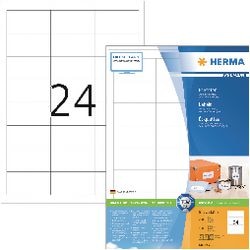 Labels herma