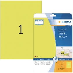 Etichette herma