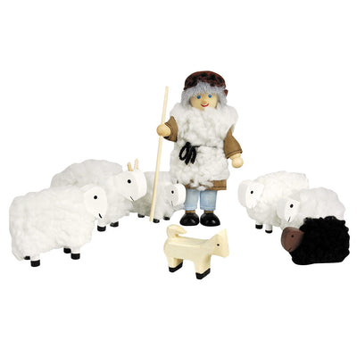 Goki Poppenhuis Herder + Sheep