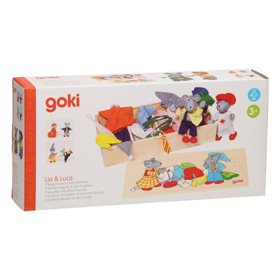 Bambole Goki Mouse + Abbigliamento