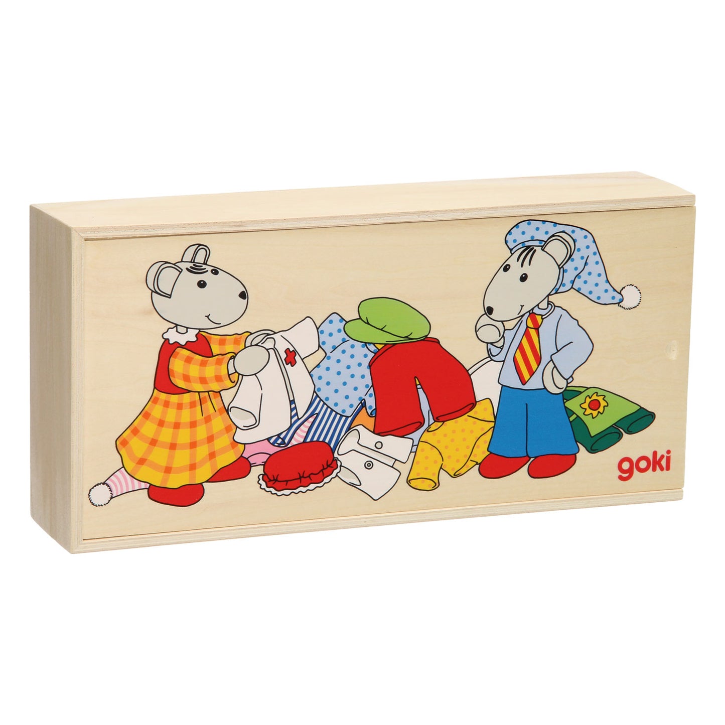 Bambole Goki Mouse + Abbigliamento