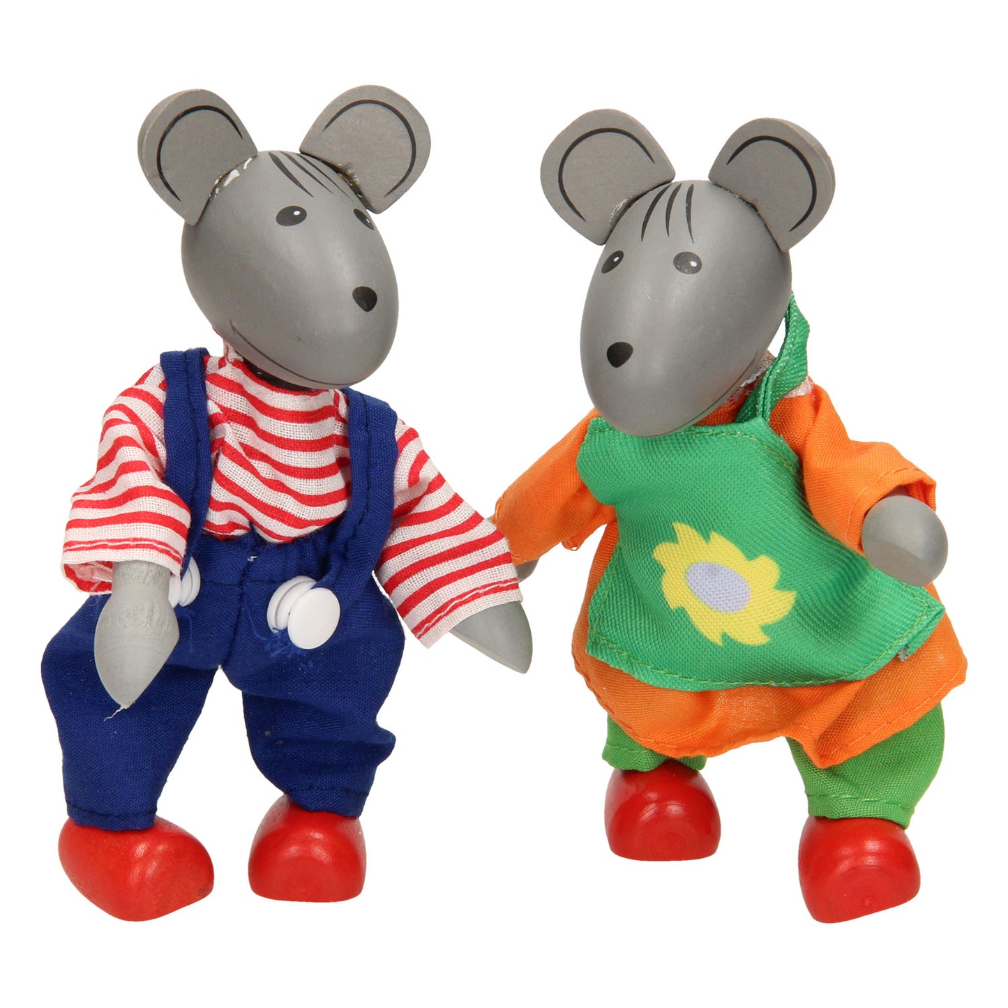 Bambole Goki Mouse + Abbigliamento