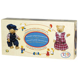 Goki Poppenhuis Berenpopjes + ropa - afbeelding 2