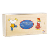 Goki Poppenhuis Berenpopjes + ropa - afbeelding 3