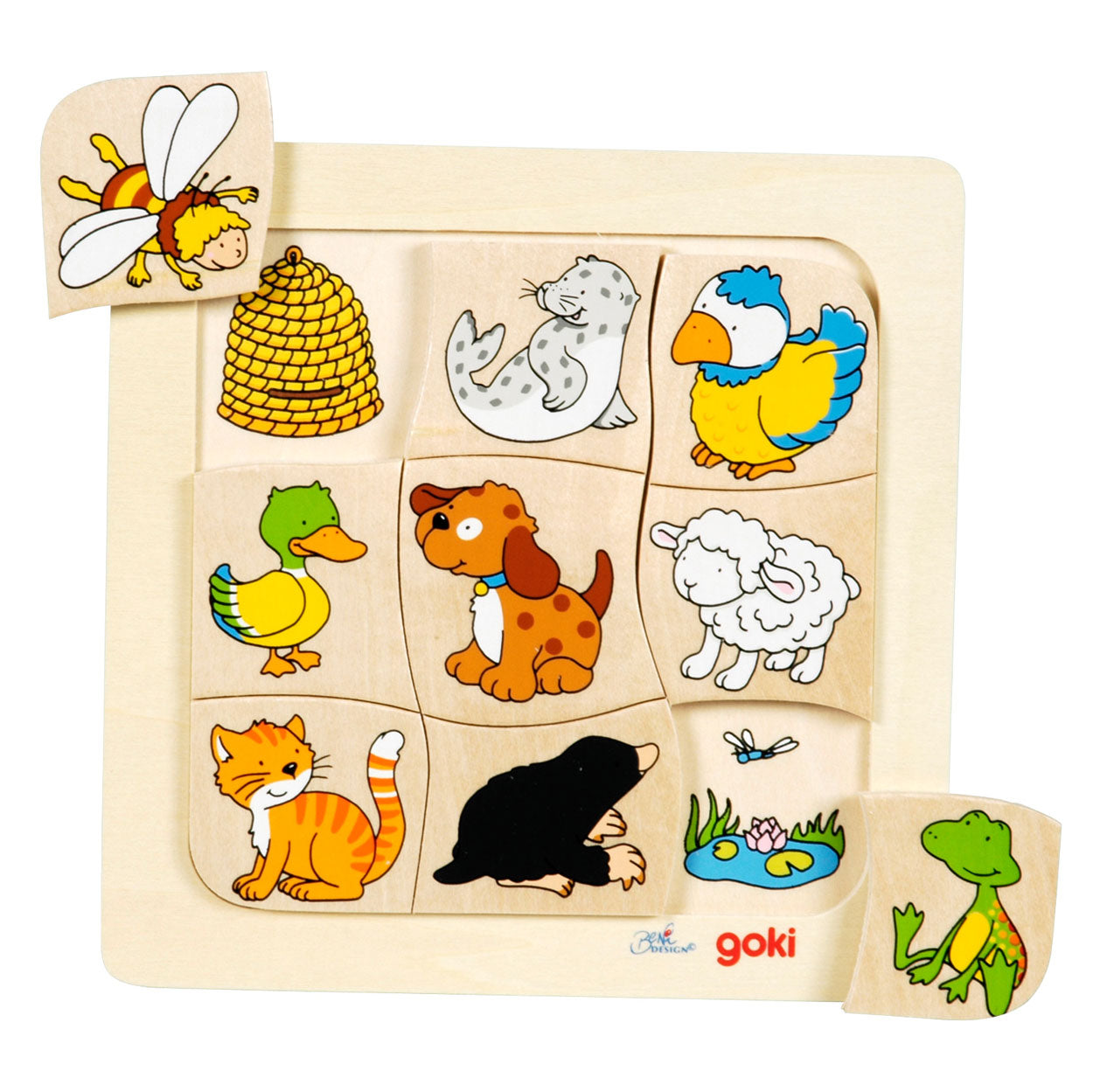 Goki Wooden Jigsaw?