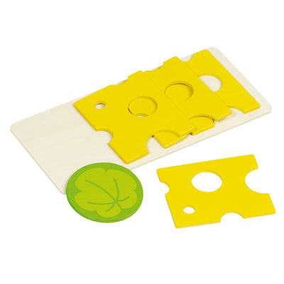 Goki cheese board wood
