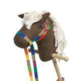 Goki houten stokpaard bruin - afbeelding 1