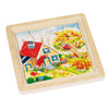 Season puzzle a 4 strati Goki, 54st.