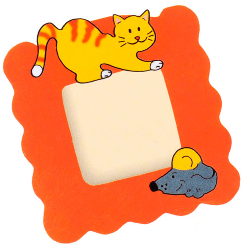 Goki kleur je eigen houten fotolijstje