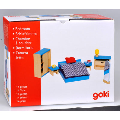 Camera da letto per mobili per bambole Goki