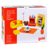 Goki Dollhouse Furniture soggiorno, 24dlg.