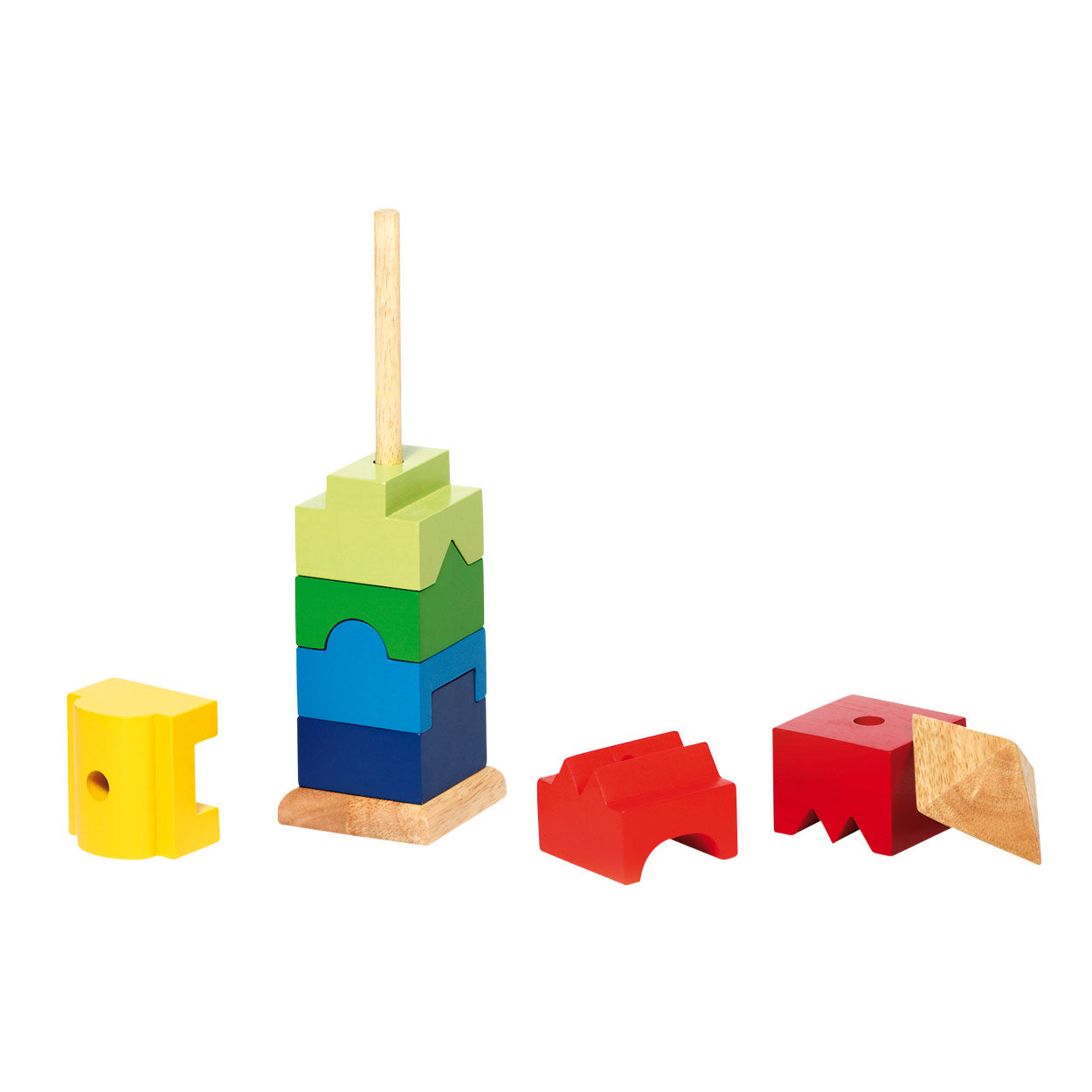 Goki Wooden Ple Tower, 9dlg.