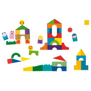 Goki houten boerderij puzzel, 43dlg. - afbeelding 2