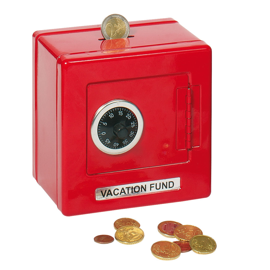 Goki Safe Metal Red