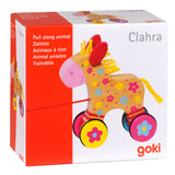 Goki trekdier - paard clahra - afbeelding 2