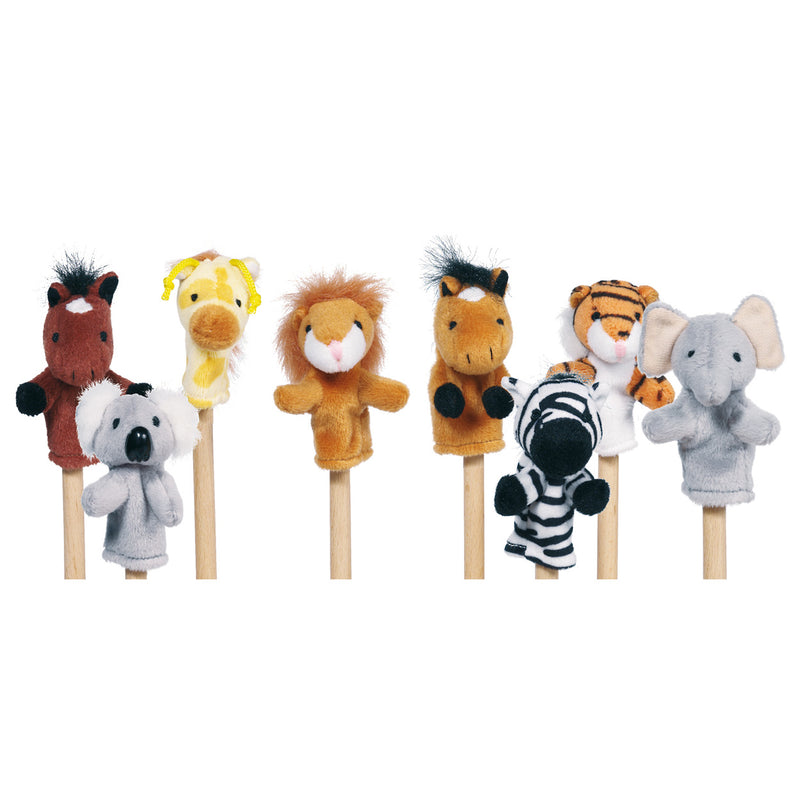 Goki Doll Boll Wild Animals, set di 8