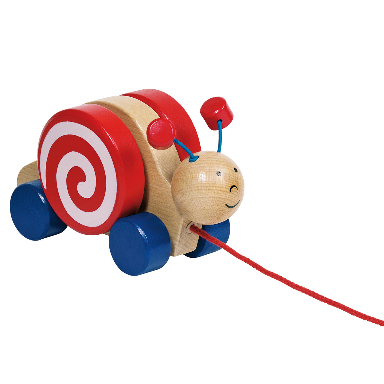 Goki Wooden Migratory Animal Snail