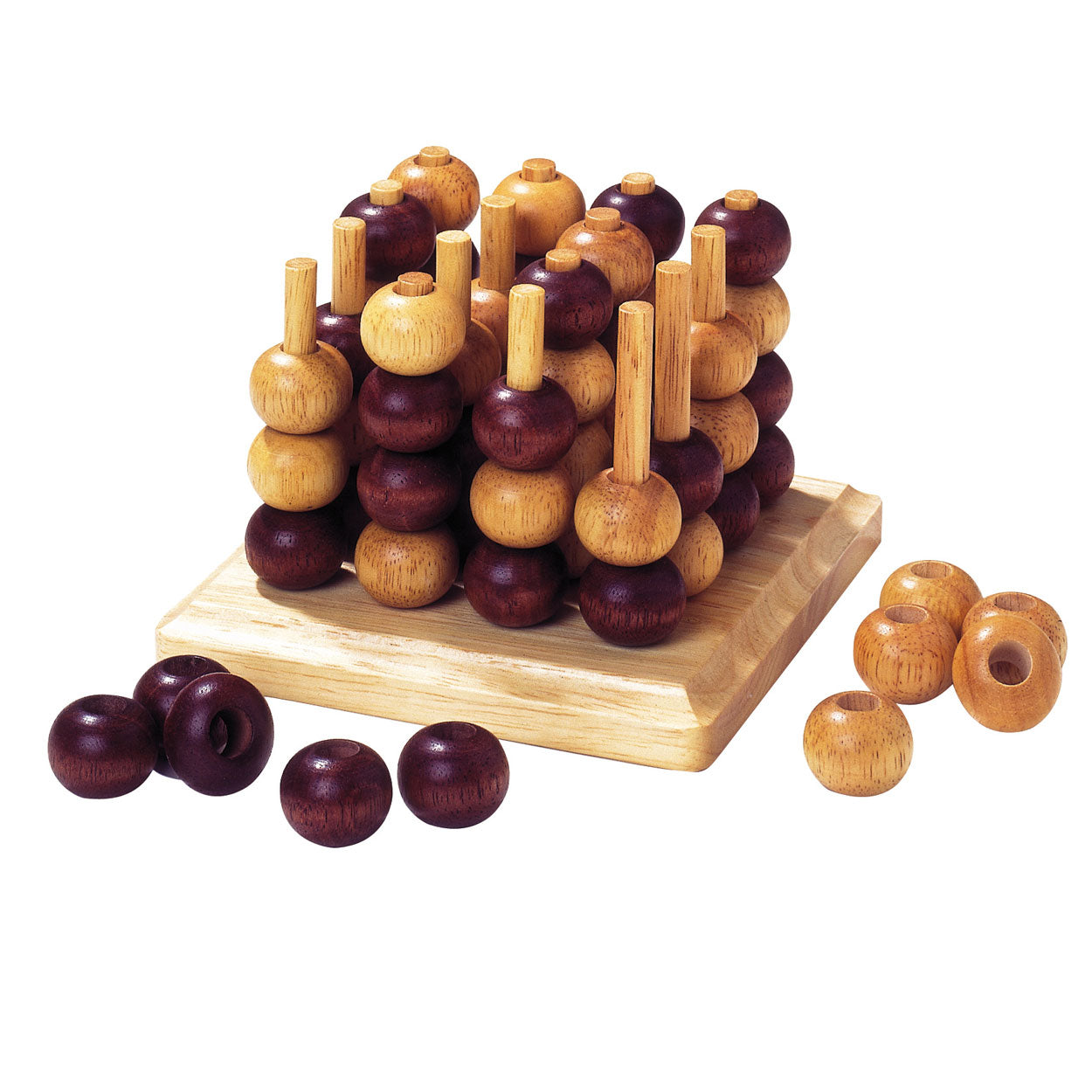 Goki Wooden tic tac 3d