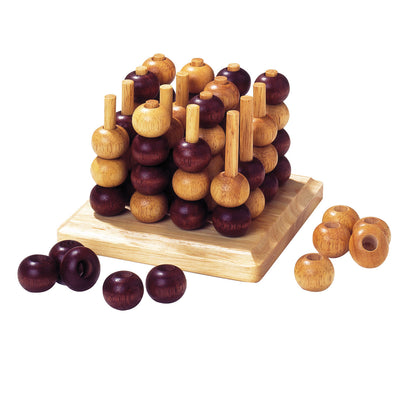 Goki Wooden tic tac 3d