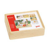 Goki houten blokpuzzel sprookjes - afbeelding 2