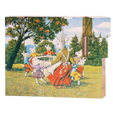 Goki houten blokpuzzel sprookjes - afbeelding 1