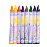 Crayon di cera Goki per tessile, 8 °. - afbeelding 2