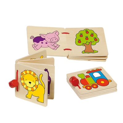 GOKI PIGILI DI BOOKLET WOOD
