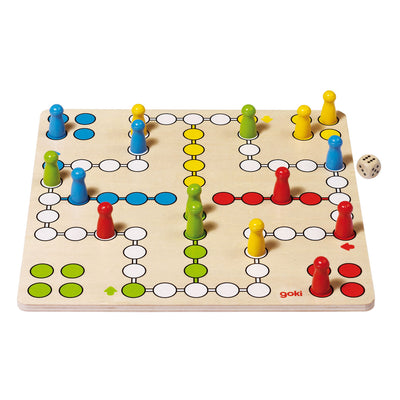 Goki houten ludo