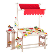 Goki Houten Marktkraam - afbeelding 1