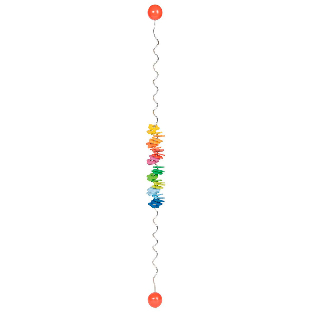 Colores de madera de Goki en espiral
