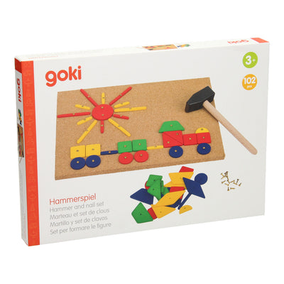 Goki xxl Hamertje tik, 102dlg.