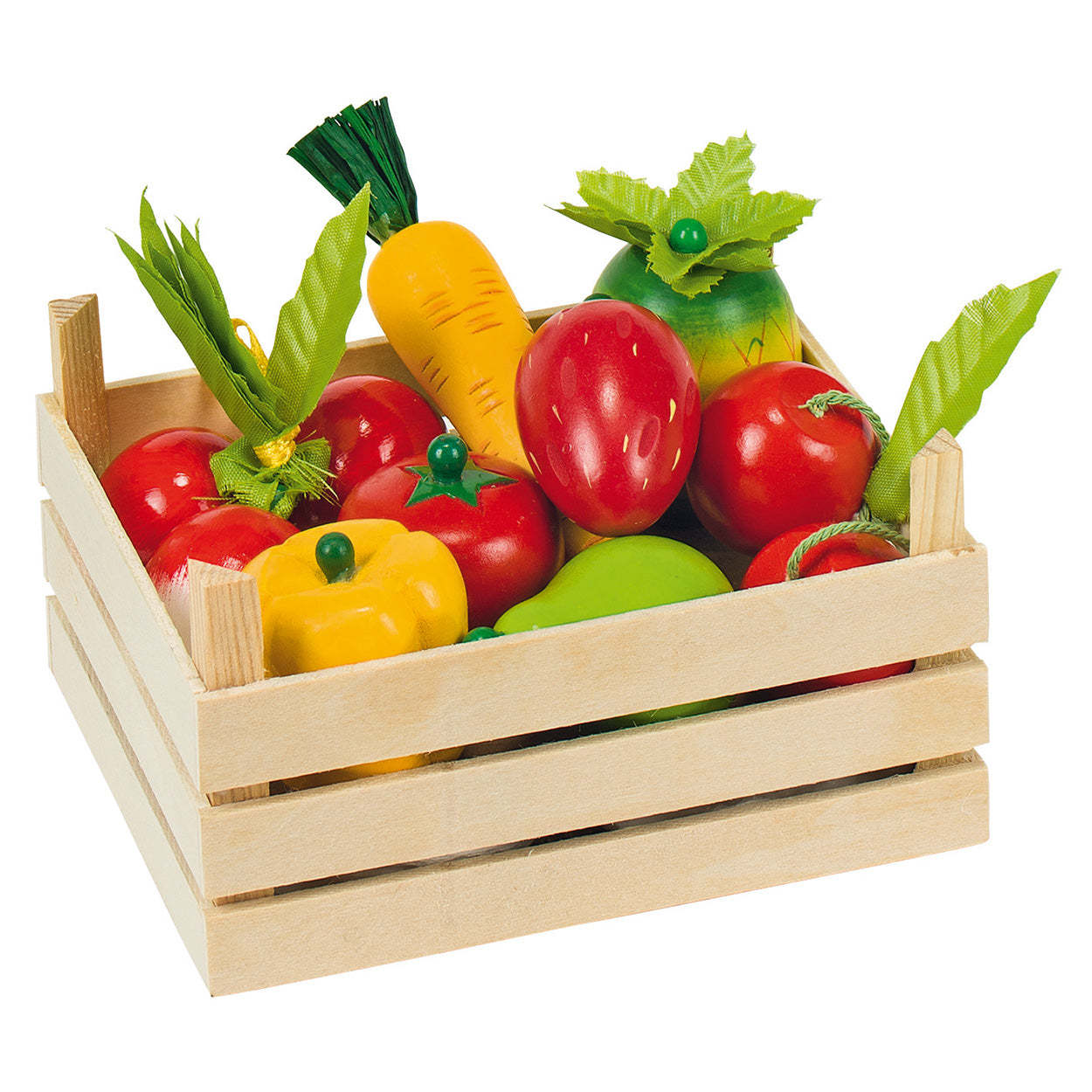 Goki frutas y verduras en caja, 10dlg.