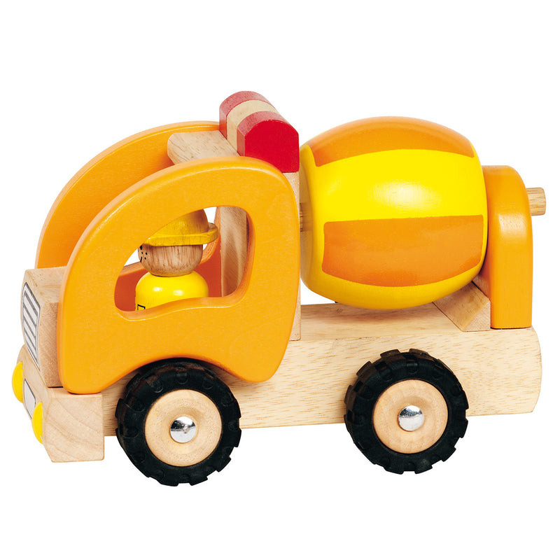 Mezcladora de hormigón de madera de Goki
