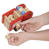 Goki Wooden Fire Truck - afbeelding 2