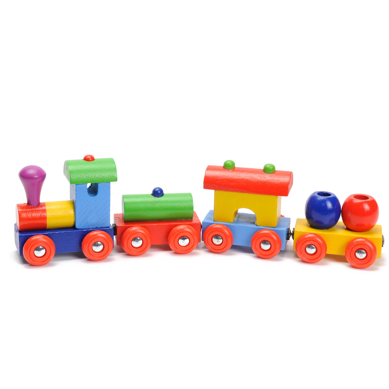 Tren de madera Goki Goki