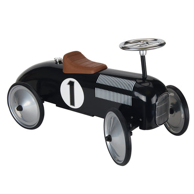 Goki Retro Walking Car negro