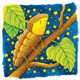 Goki puzzel: vlinder 20x20x1,5cm, 4 lagen, 44-delig, hout, 3+ - afbeelding 2