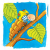 Farfalla puzzle a strato di legno Goki
