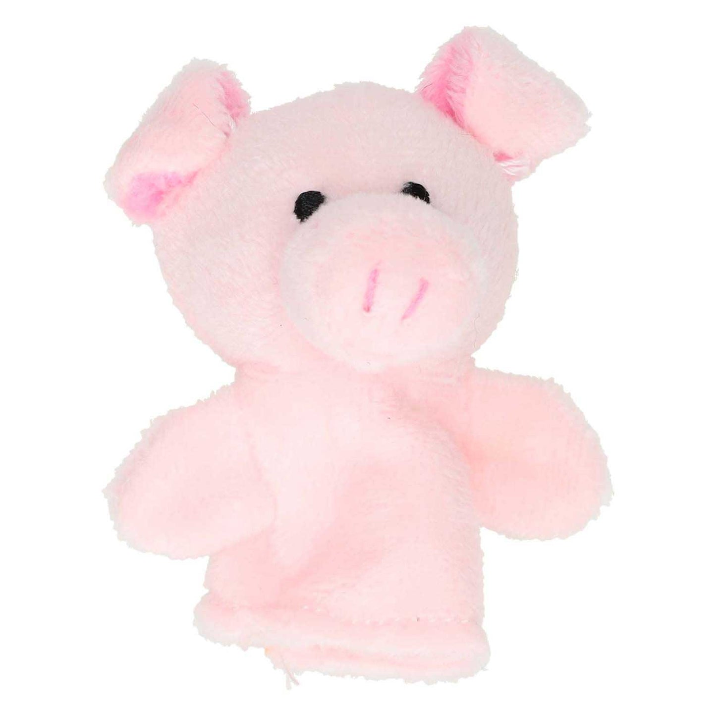 Goki Plush Fingerpop Animal, 6st.